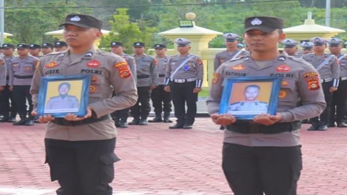 2 Polisi di PALI Dipecat, Salah Satunya Polwan, Terbukti Langgar Disiplin dan Kode Etik