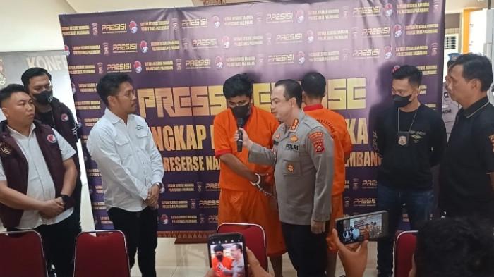 2 Pria Ditangkap Polisi di Hotel Palembang, Bawa Sabu 4 Kg Dari Aceh, Terancam Hukuman Mati