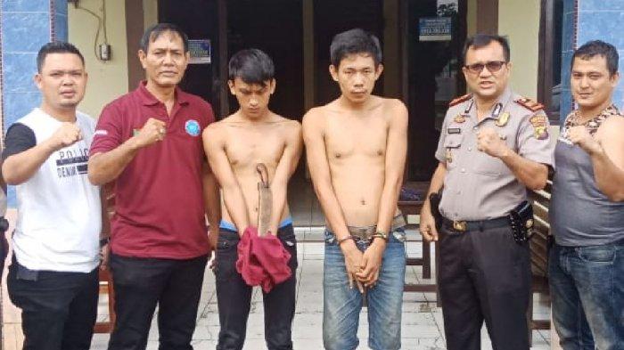 2 Pria Ini Coba Membegal Tetangganya, Aksinya Gagal Lalu Ditangkap Polsek Lubuklinggau Utara