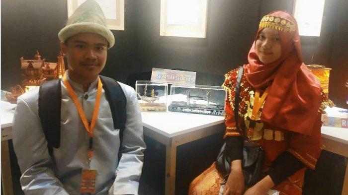 Miniatur Kapal Sriwijaya dan Jembatan Ampera Hantar 2 Pelajar Sumsel Raih Emas FLS2N 2019