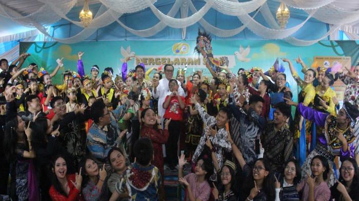 Pergelaran Seni Meriahkan Ulang Tahun ke  8 Gedung Serbaguna Santo Louis