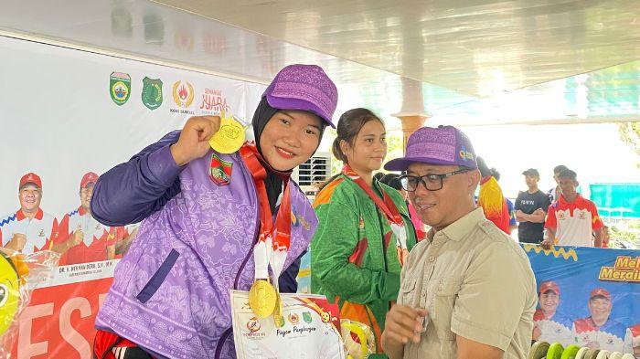 3 Atlet Angkat Besi Sumbang 9 Medali Emas untuk Musi Rawas di Ajang Porprov Sumsel 2025