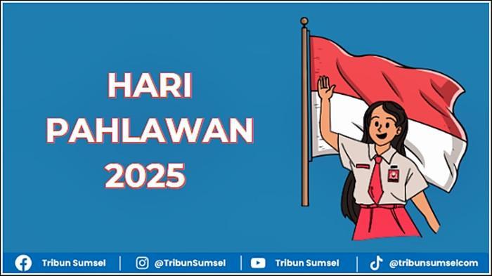 3 Contoh Teks Amanat Pembina Upacara Hari Pahlawan Nasional 2025, Berkesan dan Penuh Semangat