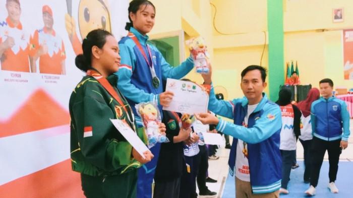 3 Periode Kontingen OKI Duduk di Peringkat 8 Porprov Sumsel, Kali Ini Raih 27 Medali Emas