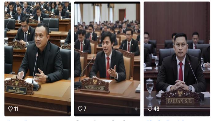 3 Salinan Prompt Gemini AI Edit Foto Diri Sendiri Jadi Anggota DPR, Gratis