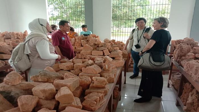 Pelajari Sejarah Hindu di Sumatera, 30 Dosen dari Thailand Kunjungi Candi Bumi Ayu PALI Sumsel