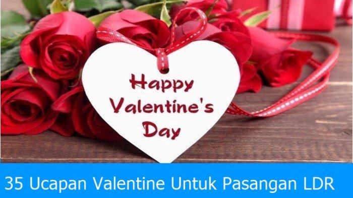 35 Ucapan Selamat Hari Valentine Untuk Pasangan LDR, Haru Dan Menyentuh Hati