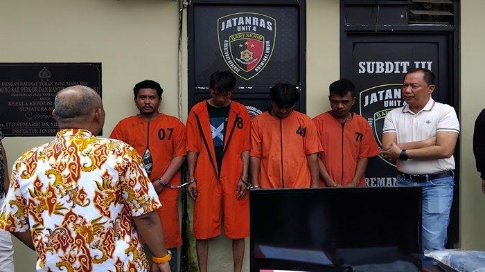 Modus Ketok Pintu Pura-pura Bertamu, Komplotan Spesialis Bobol Rumah Beraksi di Sumsel dan Bangka