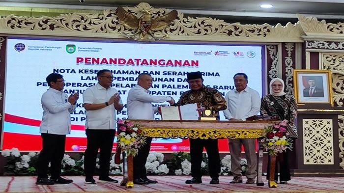 40 Tahun Menanti, Pelabuhan Tanjung Carat Akhirnya Segera Dibangun, Ditargetkan Rampung Sebelum 2029