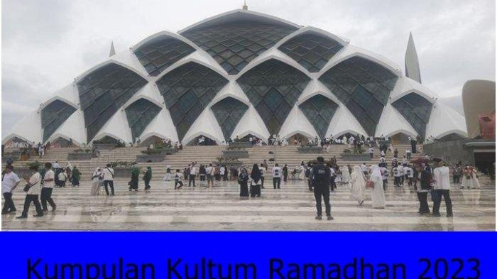 Kumpulan Kultum/Ceramah Singkat Ramadhan 1444 H/ 2023 Menyentuh Hati