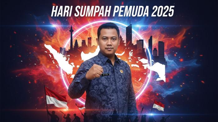 5 Prompt Gemini AI Edit Foto Tema Hari Sumpah Pemudah 2025, Keren dan Elegan