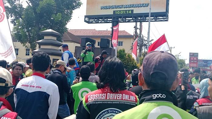 5 Tuntutan Aski Ojol di Polda Sumsel, Desak Brimob Sebabkan Affan Kurniawan Tewas Ditindak Tegas
