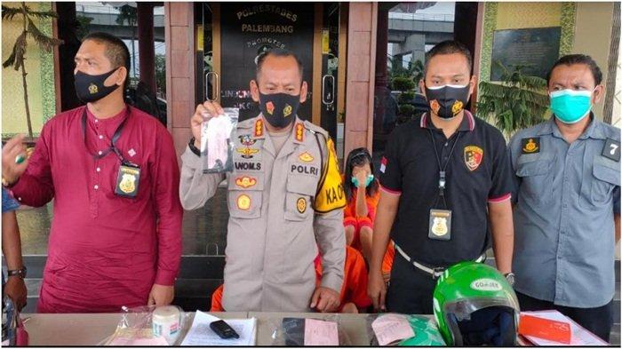 5 Hari Polrestabes Tangkap 5 Pelaku Kejahatan di Kota Palembang, Curanmor hingga Penggelapan Ponsel