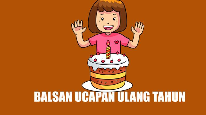 50 Contoh Balasan Ucapan Ulang Tahun yang Berkesan dan Penuh Makna