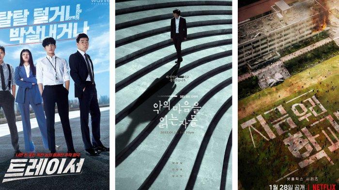 6 Drama Korea Terbaru Tayang Januari 2022, Ada Ghost Doctor, No Thank You 2 dan All of Us Are Dead