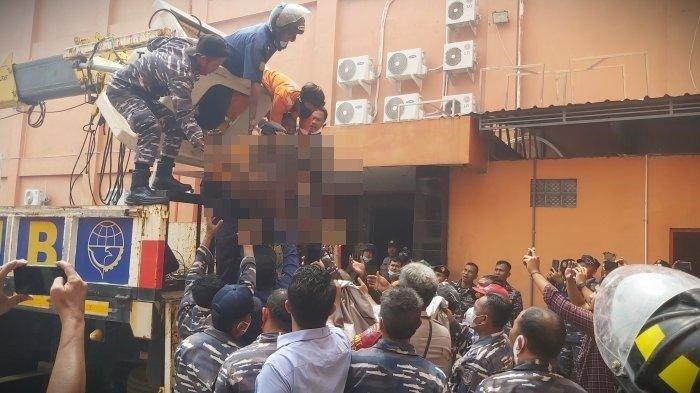 Kebakaran di Karaoke "Orange" di Tegal, 6 Pemandu Lagu Dikabarkan Tewas, Proses Evakuasi Dramatis