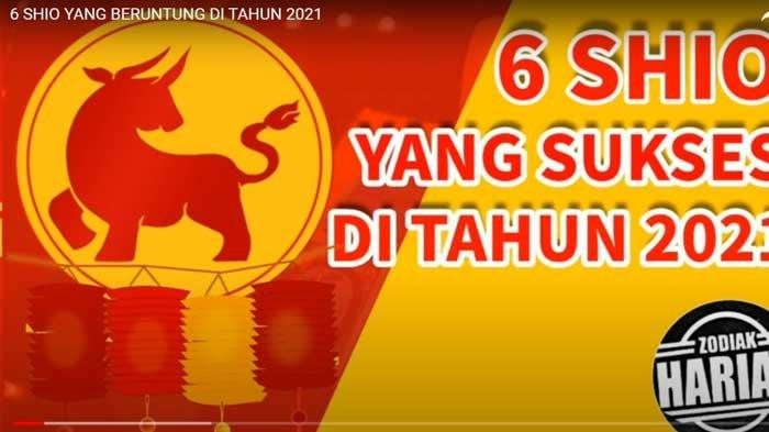 6 Shio Diprediksi Akan Sukses di Tahun 2021, Diantaranya Shio Babi, Apakah Shiomu Termasuk ?