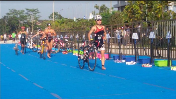 Atlet U23 Women ASTC Lanjut Bersepeda