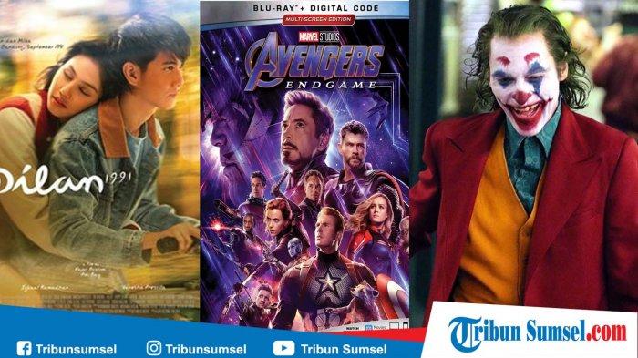8 Film Terlaris Wajib Kamu Tonton di Akhir Tahun 2019, Ada Dilan, Avangers Hingga Joker