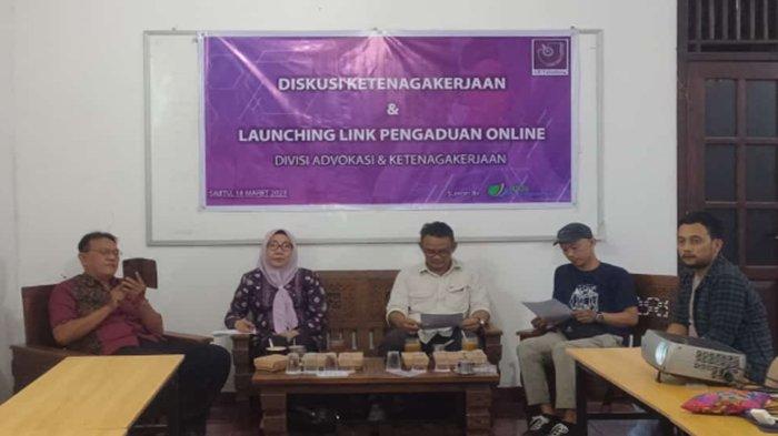 AJI Palembang Luncurkan Link Pengaduan Online Ditengah Ancaman Kesejahteraan Jurnalis