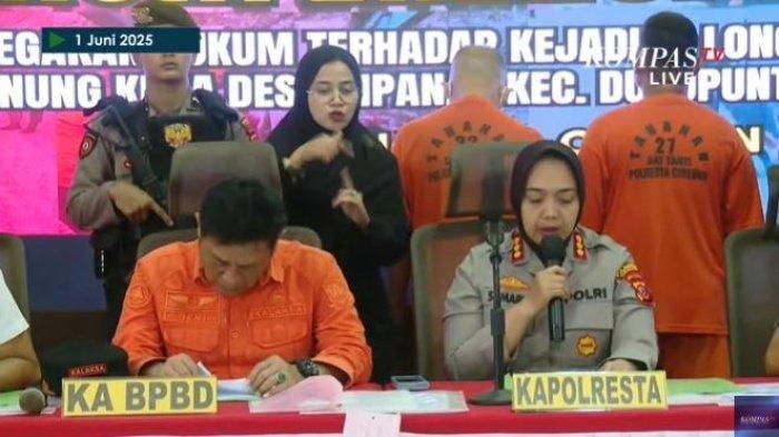Pemilik dan Pengawas Tambang Jadi Tersangka Kasus Longsor Gunung Kuda Cirebon,Dedi Mulyadi Apresiasi