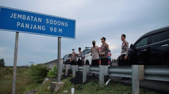 Jaga Pemudik, AKBP Dili Yanto Sebar Polisi di Titik Rawan Tol Lampung-Palembang