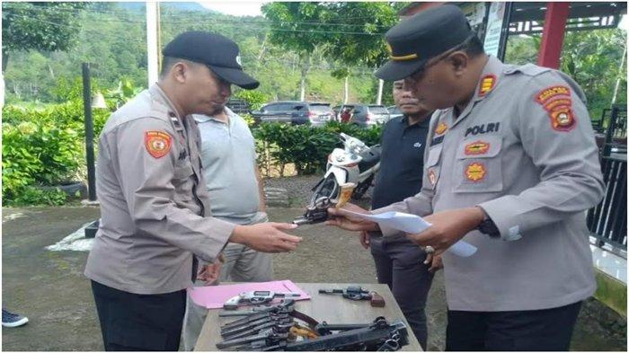 AKP Marinus Ginting Jabat Kapolsek Pemulutan Gantikan AKP Herry Yusman, Mutasi Perwira Polda Sumsel