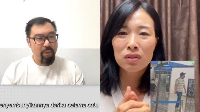 Amy BMJ Dituding Berselingkuh Duluan dengan Tiga Pria, Aden Wong : Kamu Menelantarkan Saya