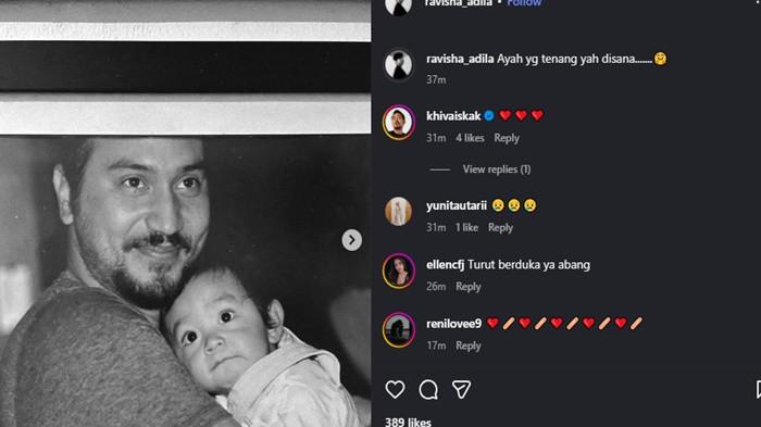 Adilla Rafisya Iskak, putra sulung dari Richa Novisha dan Gary