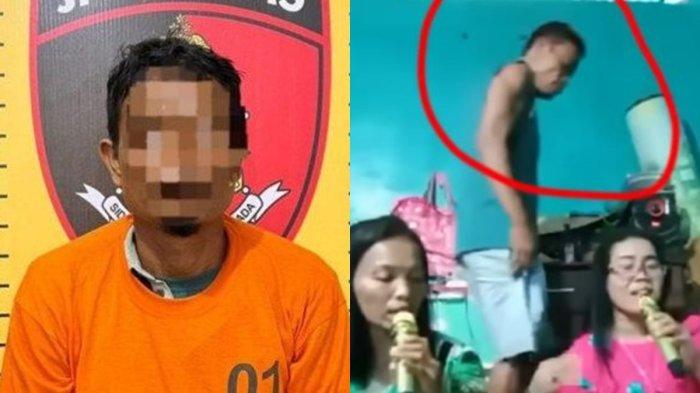 Kejamnya Agus Herbin Tambun Tusuk Istri Saat Tengah Nyanyi Live Facebook, Terkuak Motif Cemburu