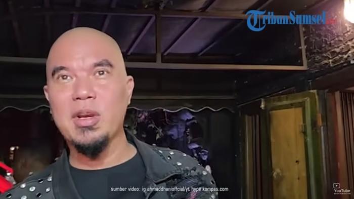 SOSOK AHMAD DHANI - Ahmad Dhani mengunjungi Bareskrim Polri guna mengonsultasikan nasib akun Instagram pribadinya yang mendadak hilang dari peredaran.