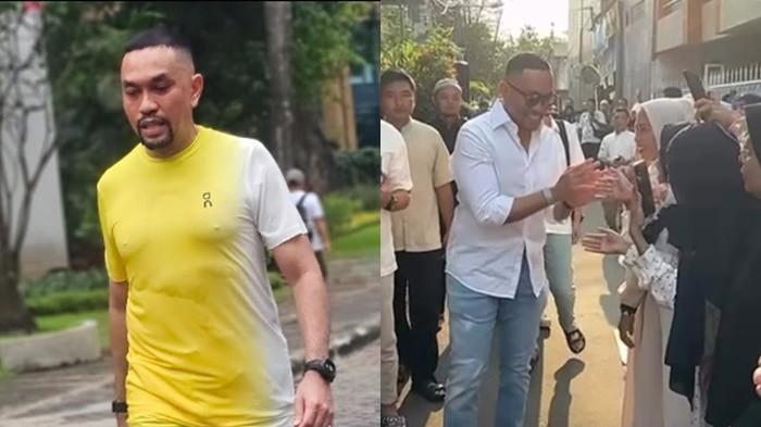 Ahmad Sahroni akhirnya kembali aktif di media sosial setelah mendapatkan hukuman