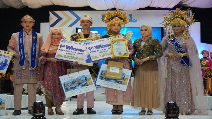 Ajang Duta Lalulintas Polres OKI, Peserta Dapat Edukasi Budayakan Keselamatan di Jalan Sejak Dini