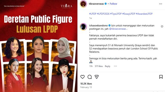 Aktris Alyssa Soebandono baru-baru ini memberikan klarifikasi tegas setelah n