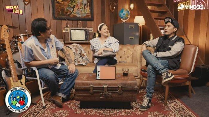 Alasan Nagita Slavina Idolakan Sosok Pembawa Acara Vincent Rompies, Bikin Rekan Desta Salah Tingkah