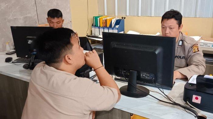 Ambil Uang di Bank Untuk DP Rumah, PNS di Palembang Kehilangan Rp 80 Juta, Dicuri Bandit Gembos Ban