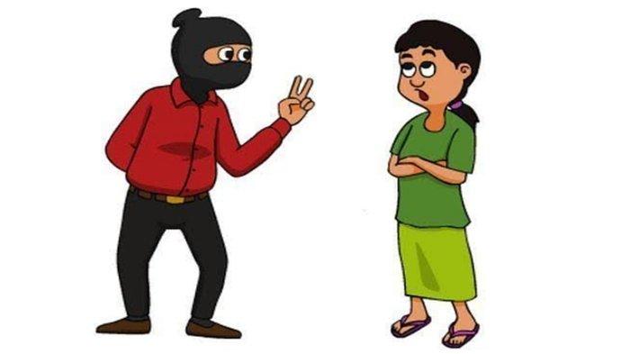 Ibu Muda Kena Hipnotis Depan RS Sobirin Lubuklinggau, Uang Beli Obat Raib Diambil Pelaku