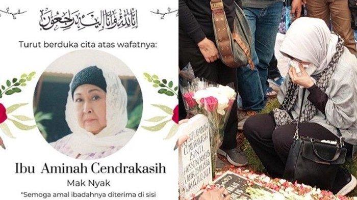 Aminah Cendrakasih Alias Mak Nyak Disebut Sosok Teladan, Totalitas Syuting Meski Kondisi Sakit Keras