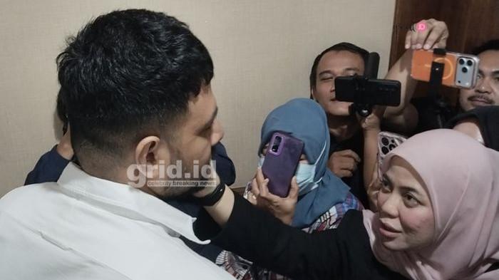 Ammar Zoni dan dokter Kamelia di Pengadilan Negeri Jakarta Pusat, Kamis (12/3/2026).