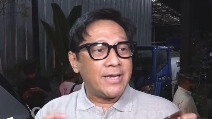 BUKA SUARA- Andre Taulany kembali bersuara meminta tidak dilibatkan nama besar 