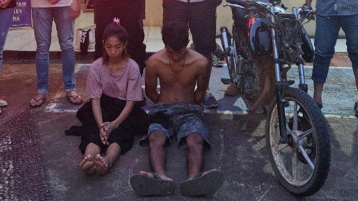 Pasutri di Muba Rampok Pria Paruh Baya, Kepala Ditutup dan Tangan Diikat, Uang dan Perhiasan Diambil