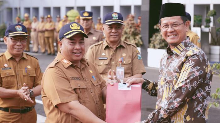 Asisten II Setda Kabupaten Muara Enim, Ahmad Yani Heriyanto Purna Bakti, Pemkab Beri Apresiasi