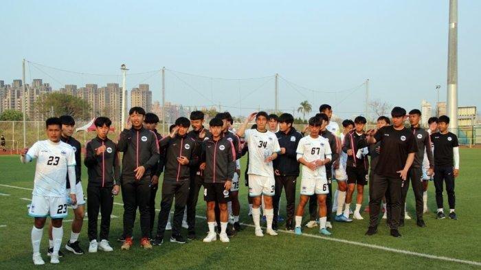 Timnas China Taipei Hanya Bawa 4 Pemain Profesional ke Indonesia di Kualifikasi Piala Asia U-23 2024