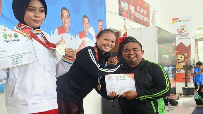 Dean Indri Meysa, Atlet Wushu Raih Medali Emas untuk  OKU Timur di Ajang Porprov Sumsel XV