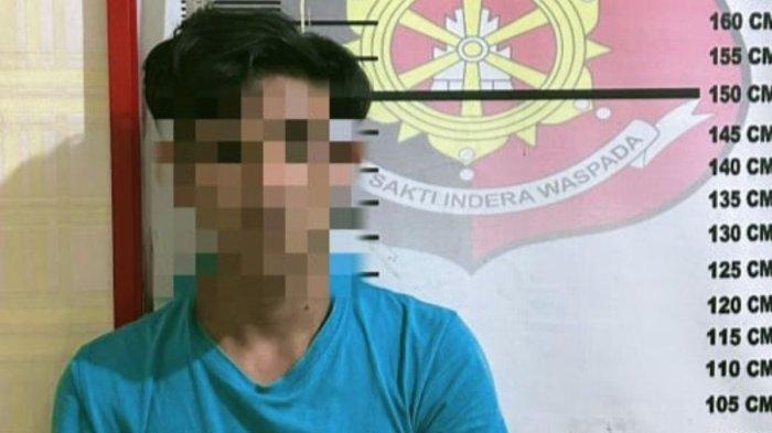 Awalnya Gagah, Ngamuk, Bacok dan Rusak Mobil Rekannya, Pria di OKI Kini Menyerahkan Diri ke Polisi