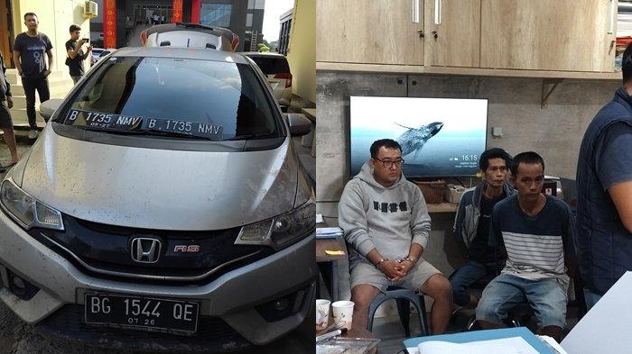 BREAKING NEWS : 3 Perampok Mobil Honda Jazz Milik ASN Dinkes Sumsel Ditangkap Polisi di Lahat