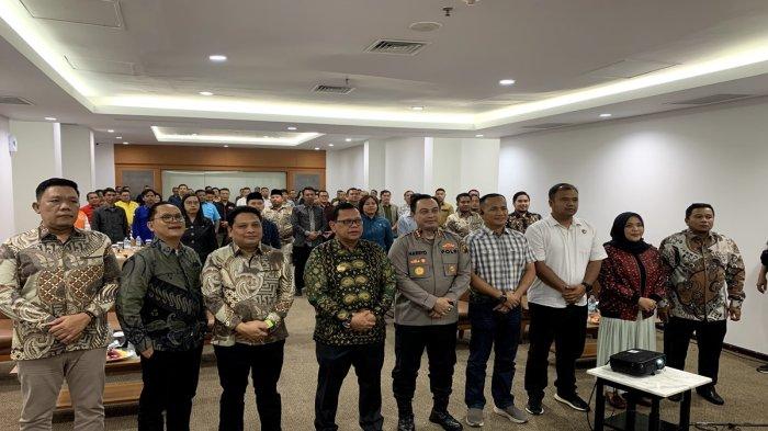 Rakor Bersama Stakeholder : Upaya Bawaslu Palembang Bangun Kolaborasi Menuju Pemilihan Serentak 2024
