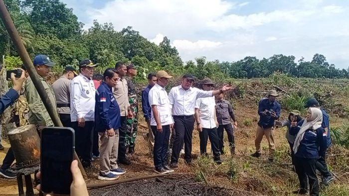 Bahlil Legalkan Sumur Minyak di Muba, BUMD, Koperasi dan UMKM Dapat Kelola Sumur Tua