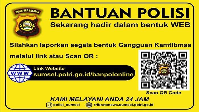 Polres OKU Timur Sosialisasi Banpol Kepada Masyarakat, Klik Link Ini