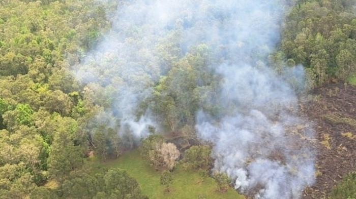 Baru Selesai Padamkan 3 TItik Api, Kembali Terjadi Karhutla di 2 Lokasi di Ogan Ilir Hari Ini